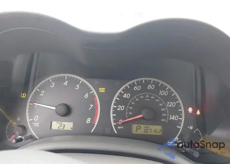 2010 Toyota Corolla Le z USA, uszkodzony, nr VIN JTDBU4EE3AJ056826